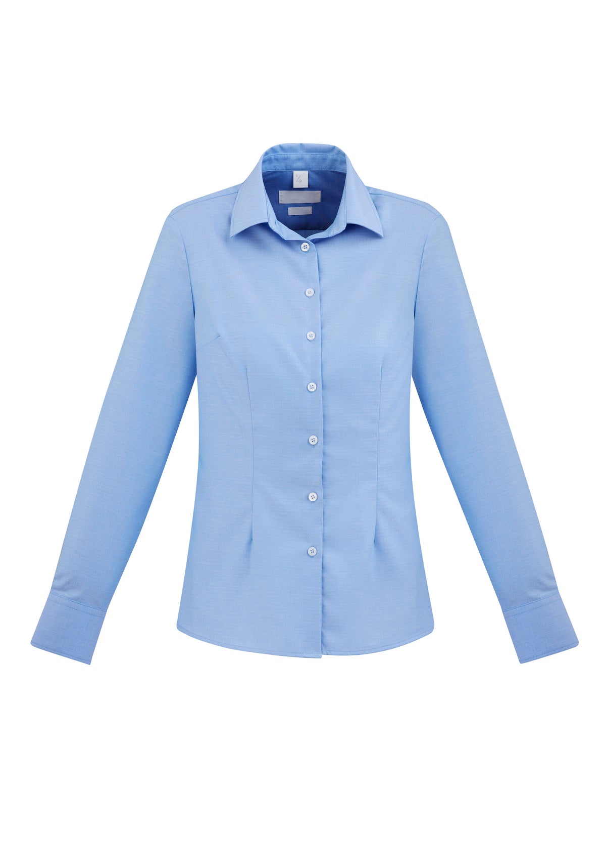 Womens Regent Long Sleeve Shirt - Blue