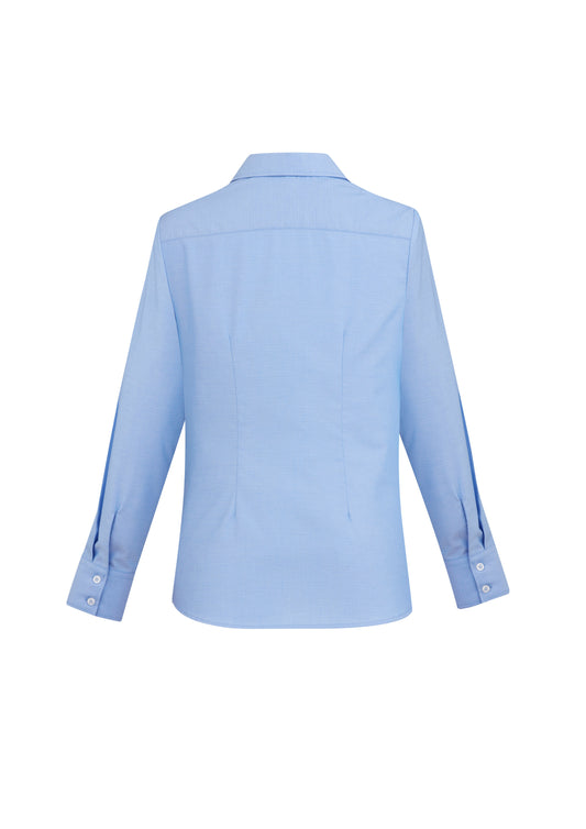 Womens Regent Long Sleeve Shirt - back