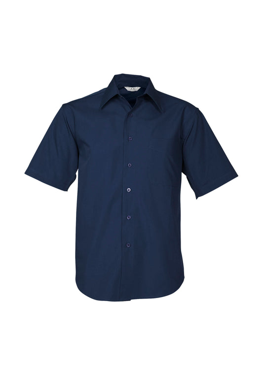 Mens Metro Short Sleeve Shirt - back