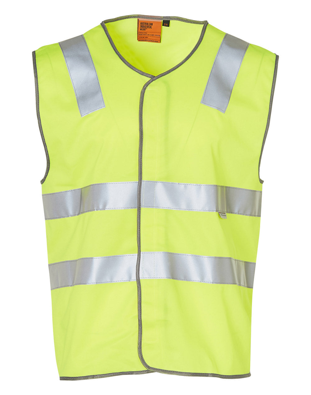 Hi-Vis safety vest reflective tapes