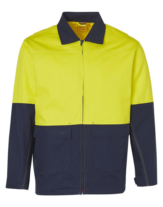 Hi-Vis Two Tone Work Jacket