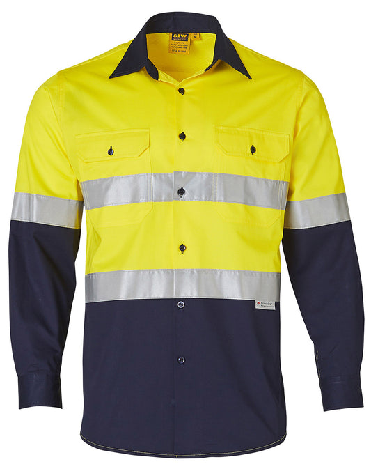 Hi-Vs cotton drill shirt 3M tape