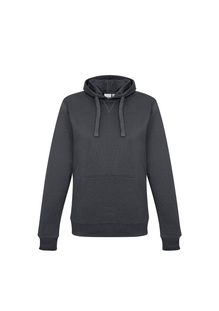 Womens Crew Hoodie - Charcoal