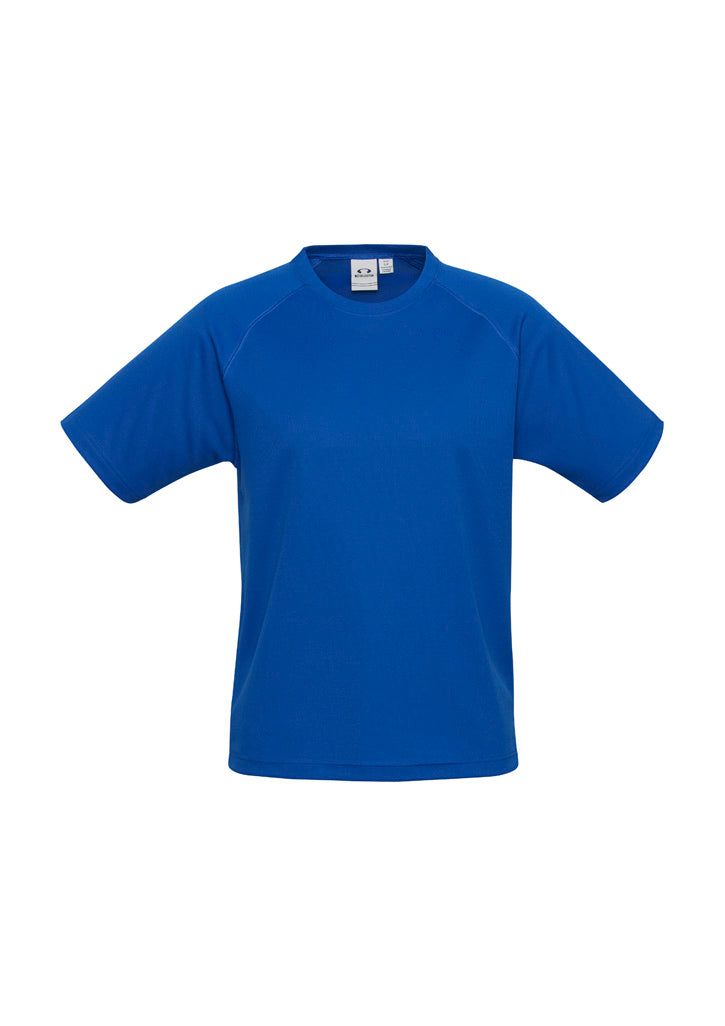 Kids Sprint Short Sleeve Tee - Royal