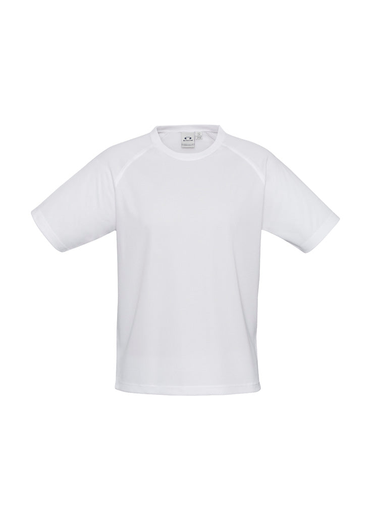Mens Sprint Short Sleeve Tee - White