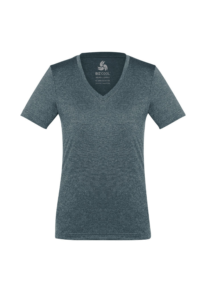 Womens Aero Short Sleeve Tee - Charcoal
