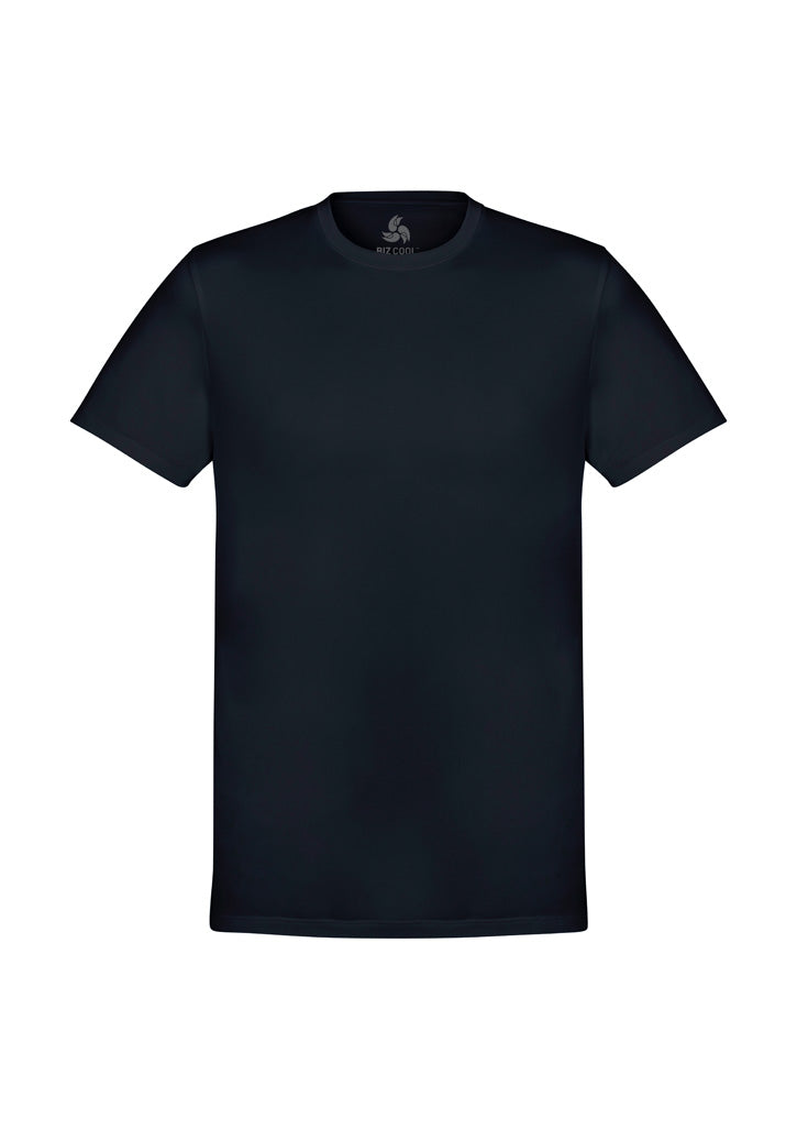 Mens Aero Short Sleeve Tee - Solid Black