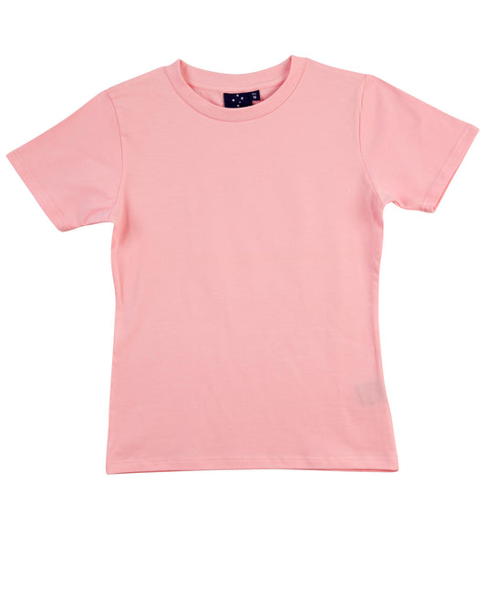 Ladies' fitted strch tee (200gsm)