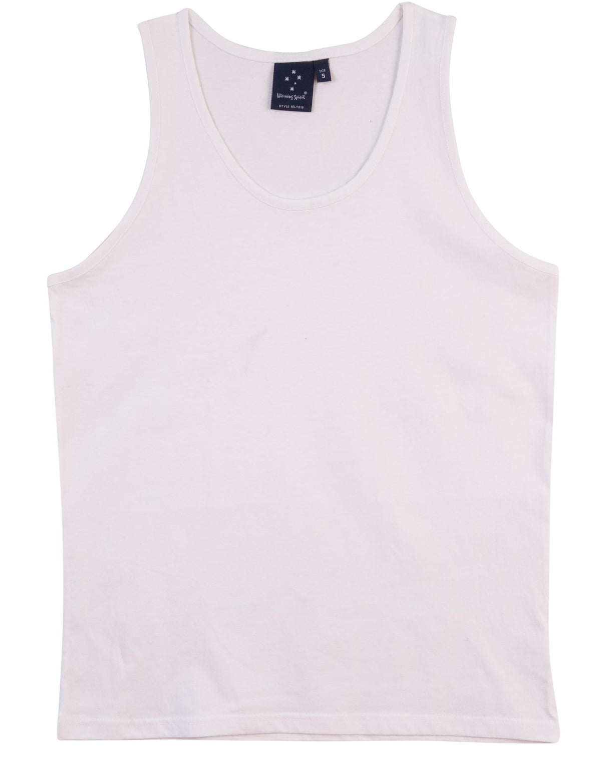 Men's cotton singlet