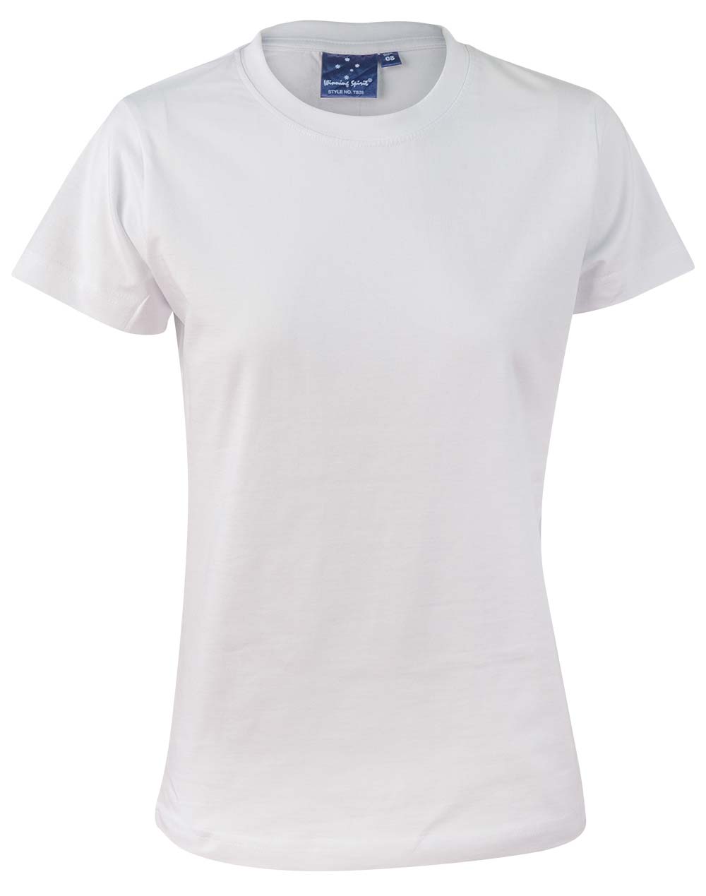 Ladies' Cotton Semi Fitted Tee