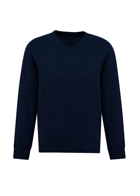 Mens Roma Knit Pullover - back
