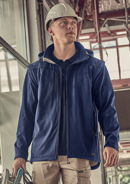 Unisex Streetworx 2 In 1 Stretch Softshell Jacket