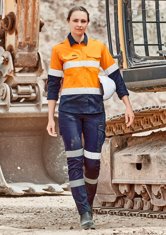 Womens Essential Stretch Taped Cargo Pant