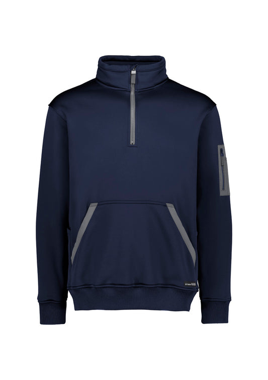Unisex Streetworx Water Resistant 1/4 Zip Pullover