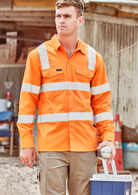 Mens Bio Motion VIC Rail Long Sleeve Shirt