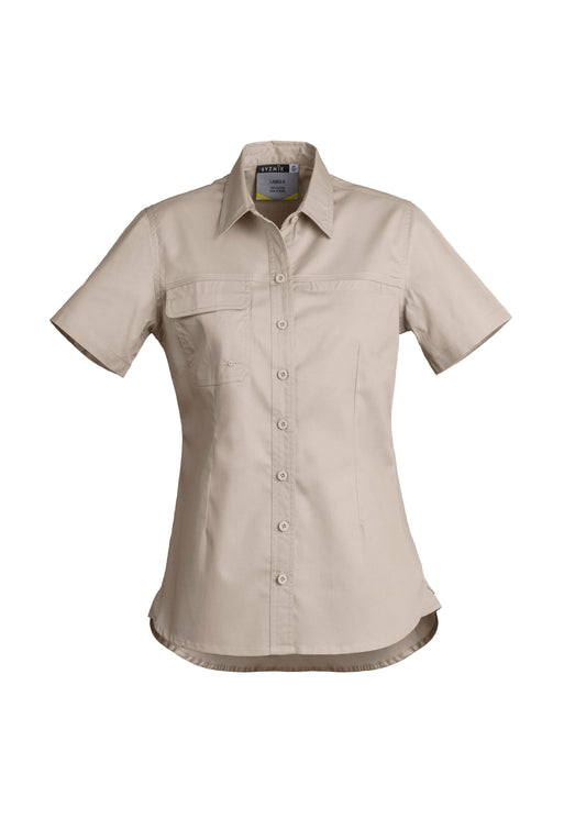 Womens Lightweight Tradie Short Sleeve Shirt