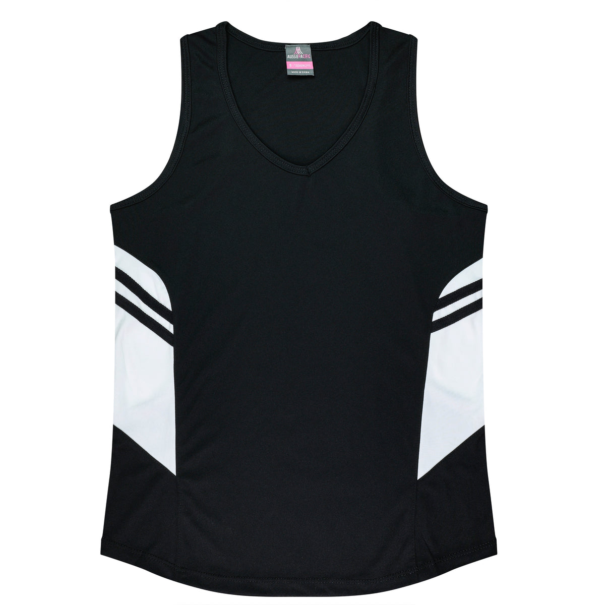 TASMAN LADY SINGLETS - V2111