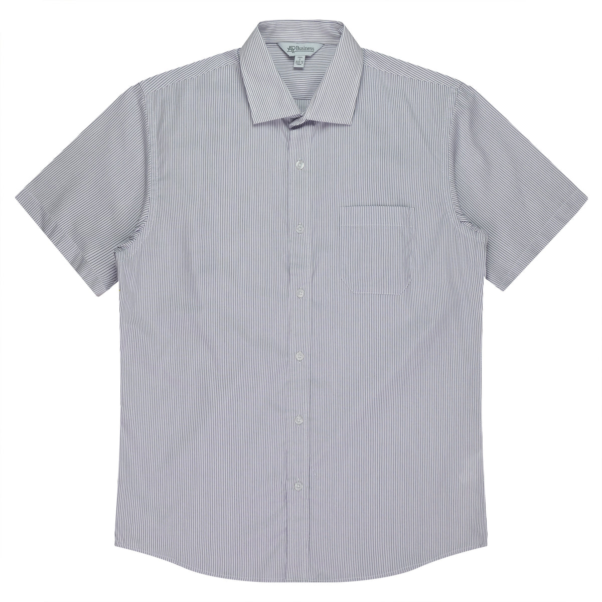 HENLEY MENS SHIRT SHORT SLEEVE RUNOUT - V1900S