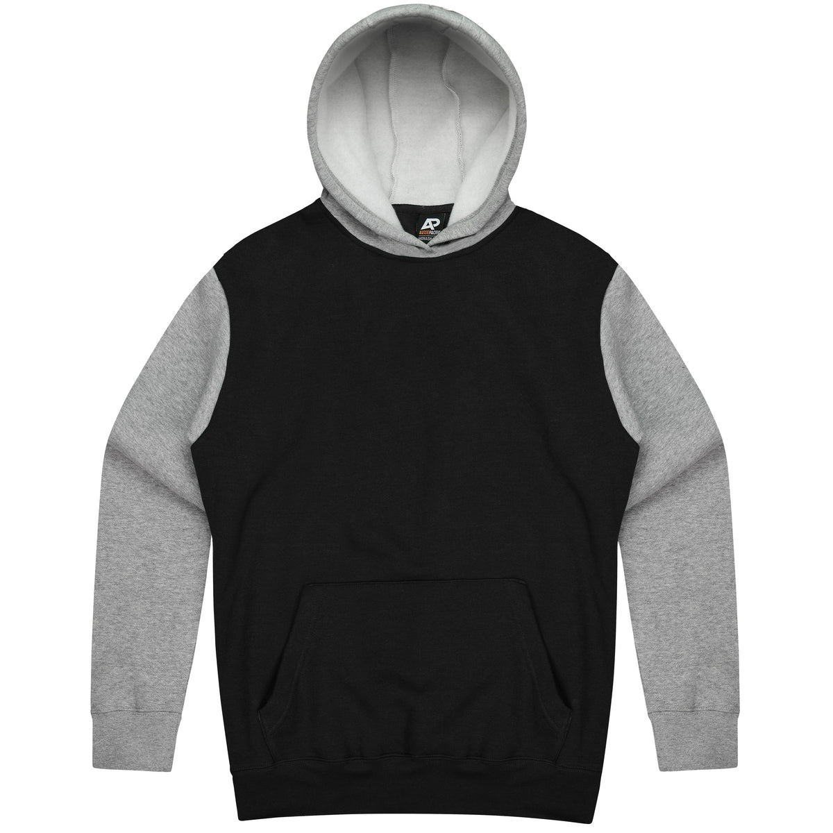 MONASH KIDS HOODIES RUNOUT - V3530 - BLACK/GREY