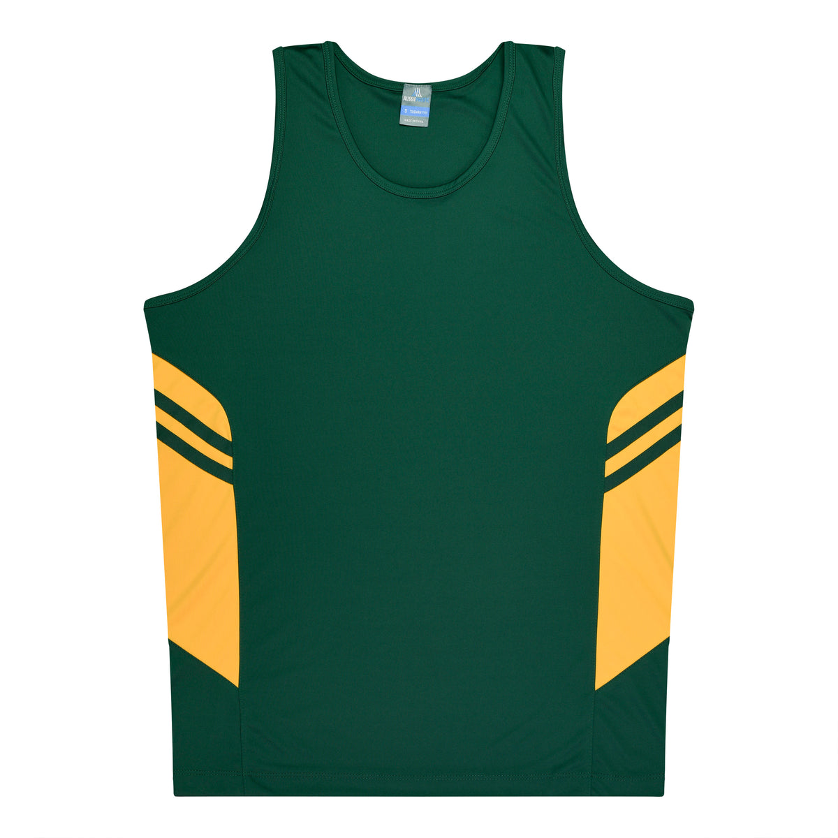 TASMAN MENS SINGLETS - V1111