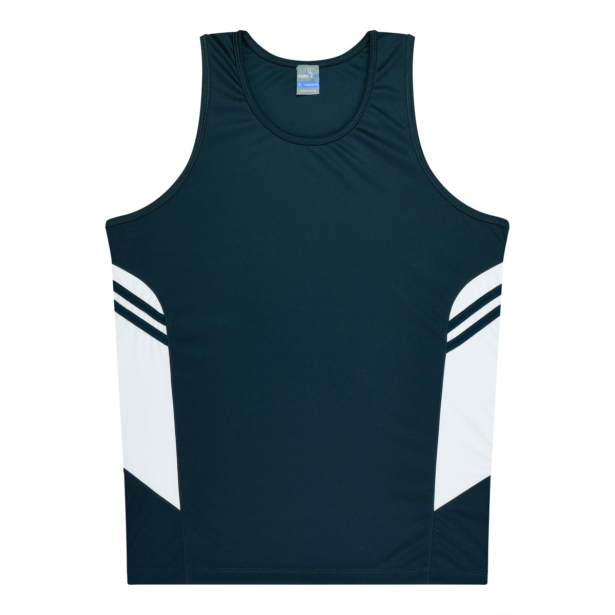 TASMAN MENS SINGLETS - V1111