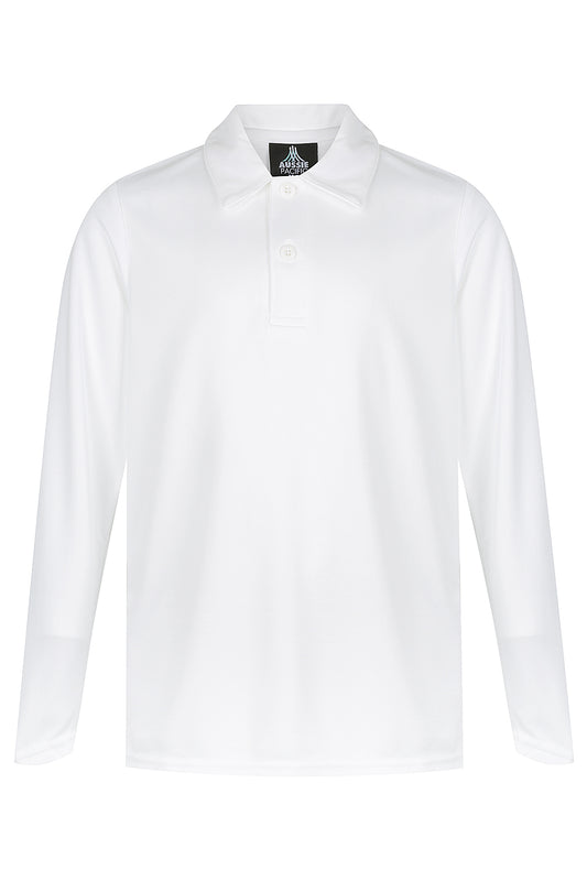 BOTANY KIDS POLOS - V3316 - WHITE