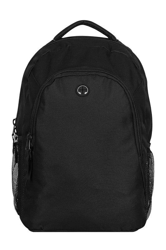 TASMAN BACKPACK - V4000 - BLACK