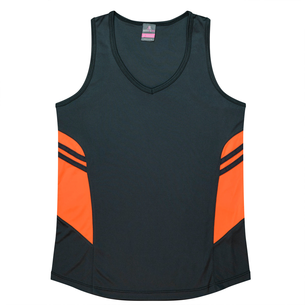 TASMAN LADY SINGLETS - V2111