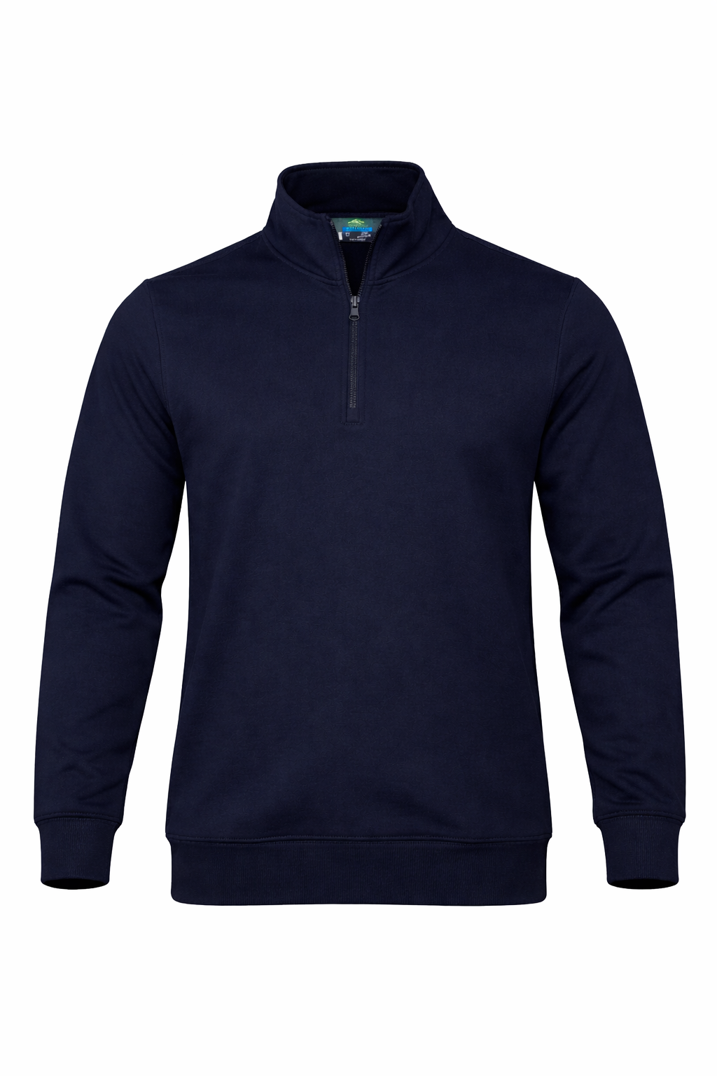 MAWSON MENS 1/4 ZIP SWEATER - V1534