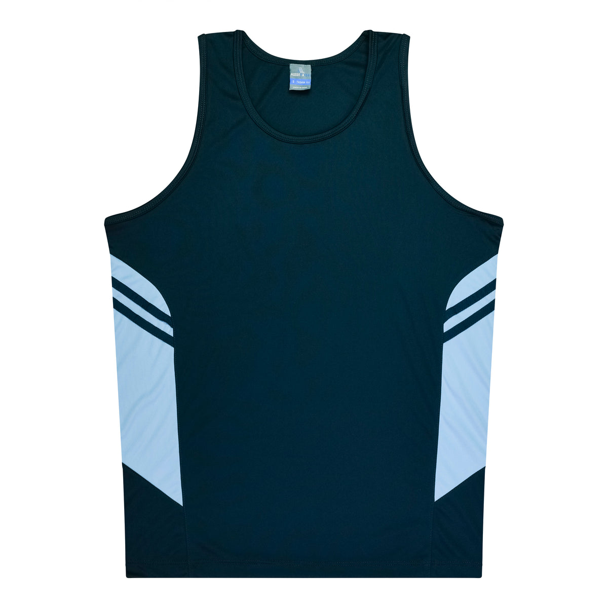 TASMAN MENS SINGLETS - V1111