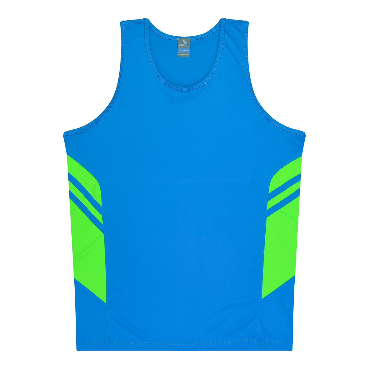 TASMAN MENS SINGLETS - V1111