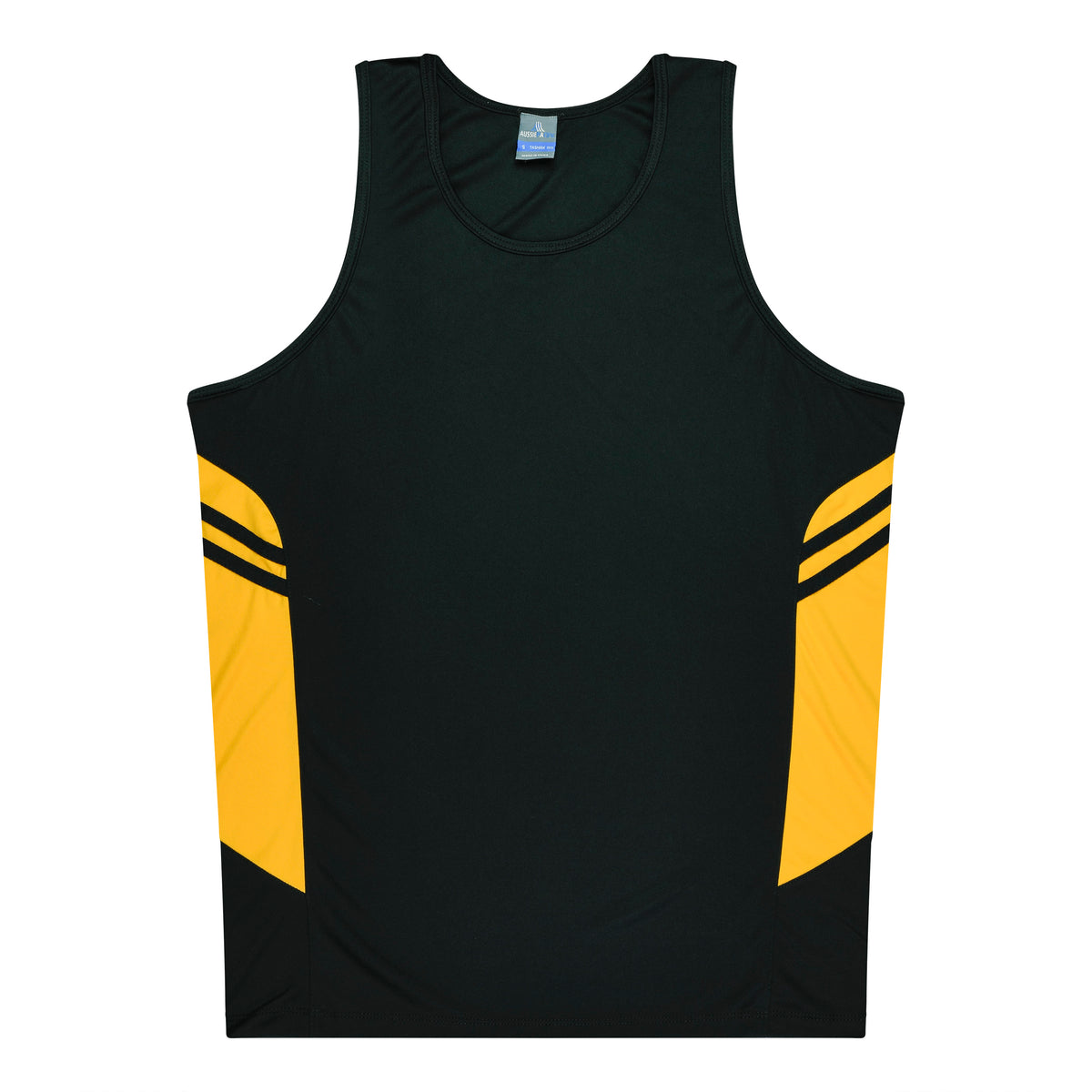 TASMAN MENS SINGLETS - V1111