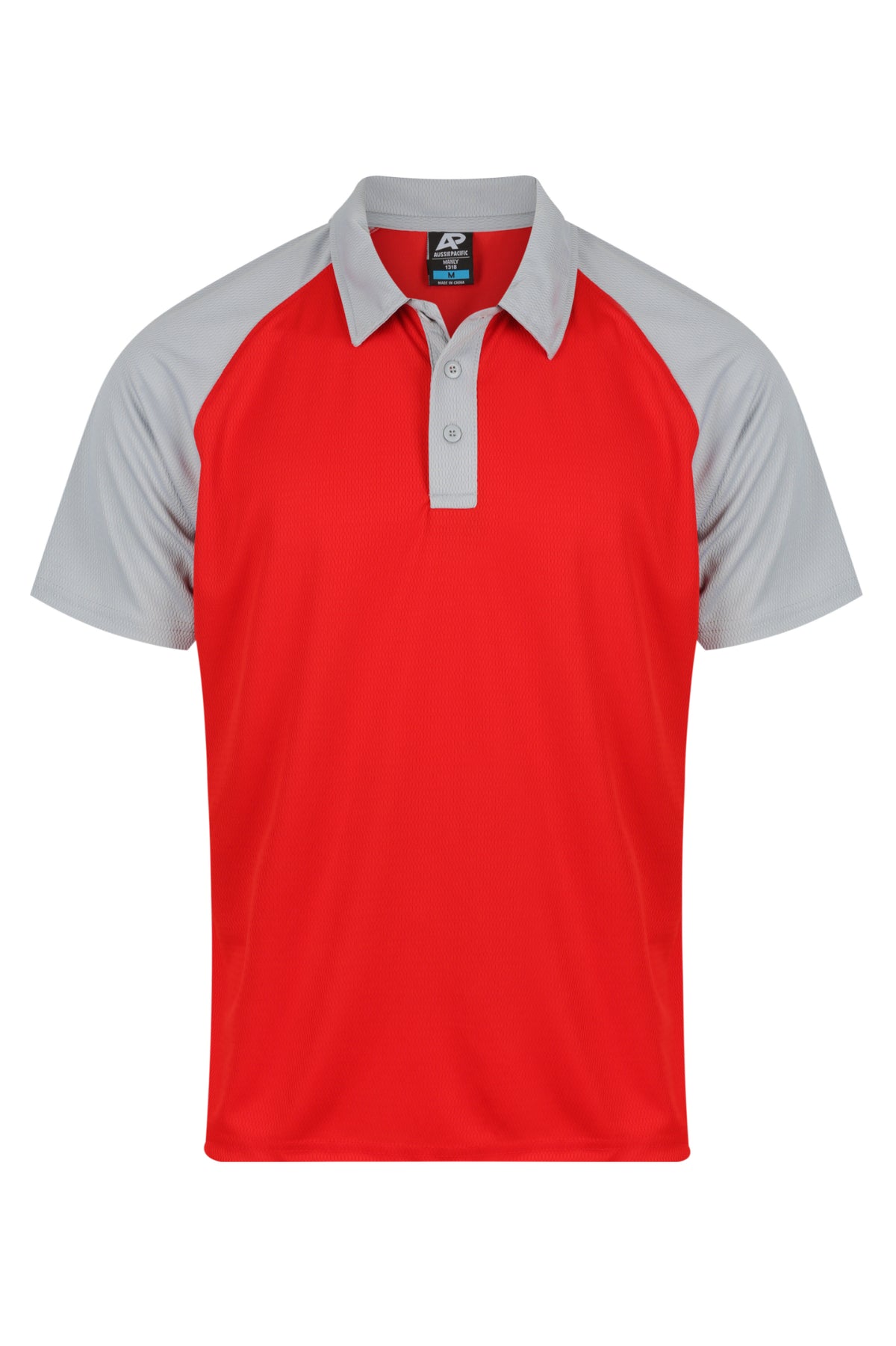 MANLY MENS POLOS RUNOUT - V1318