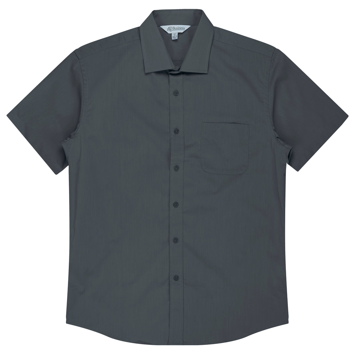 MOSMAN MENS SHIRT SHORT SLEEVE RUNOUT - V1903S