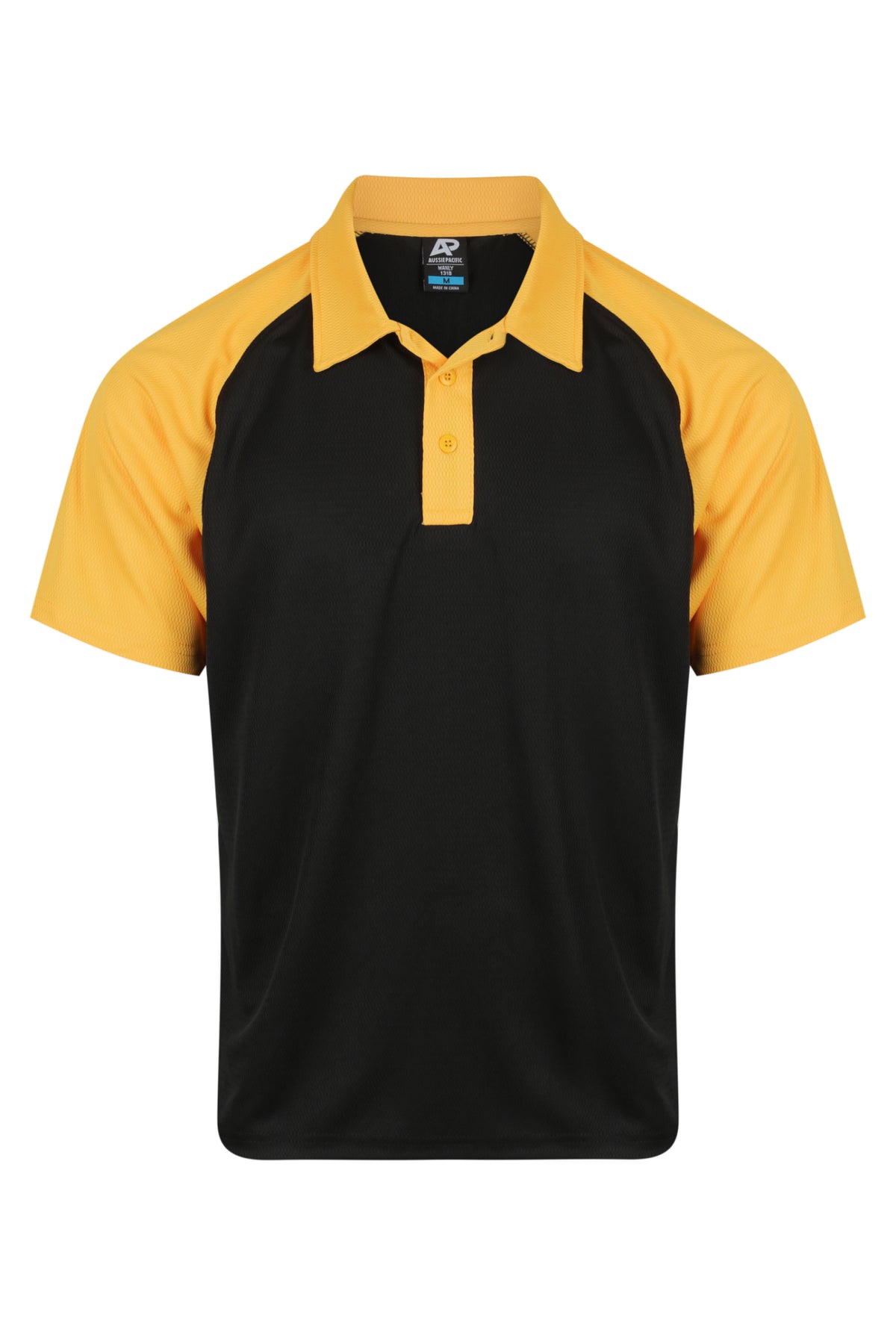 MANLY MENS POLOS RUNOUT - V1318