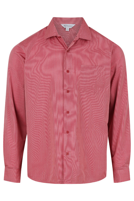 BELAIR MENS SHIRT LONG SLEEVE RUNOUT - V1905L