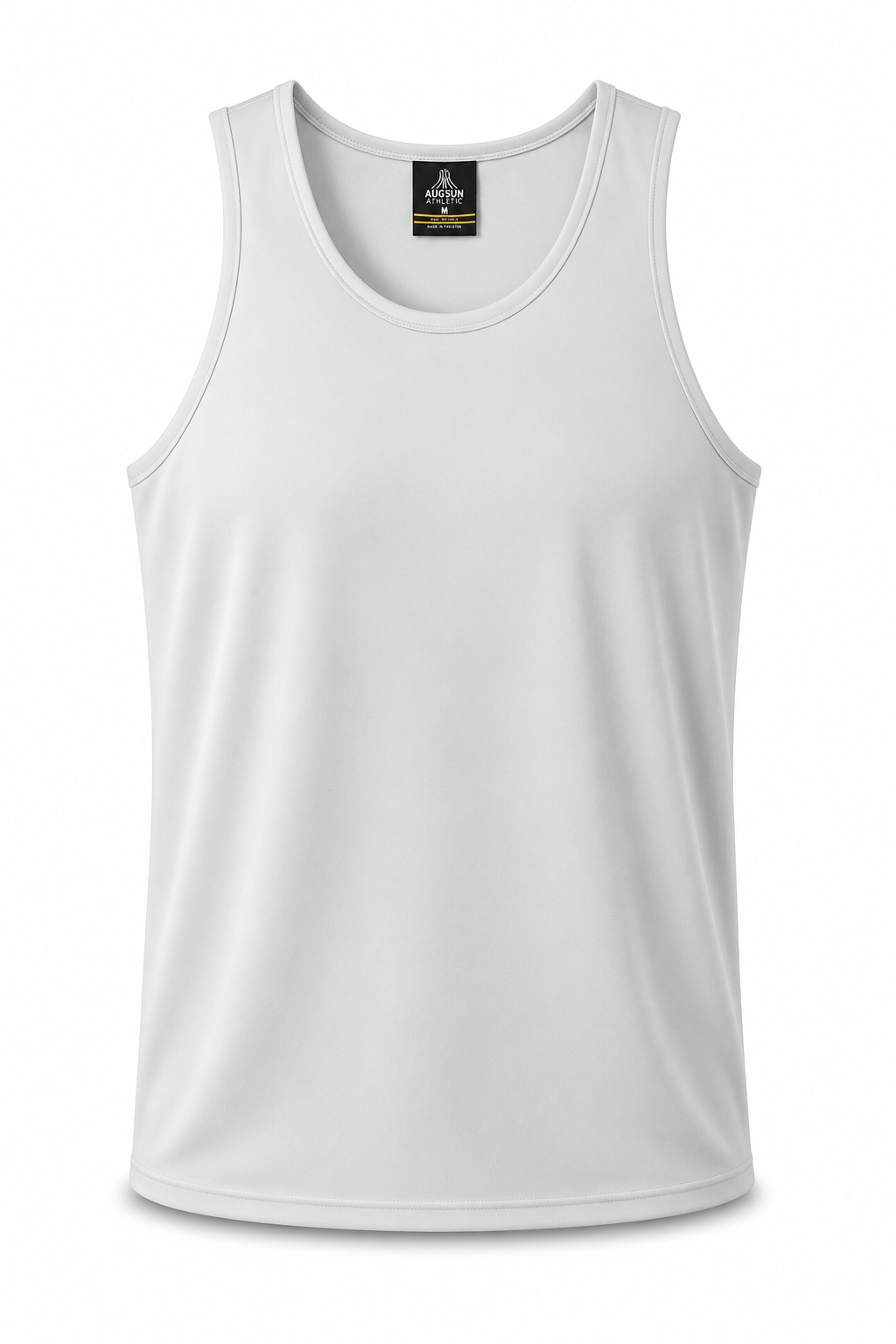 BOTANY MENS SINGLETS - V1107 - WHITE