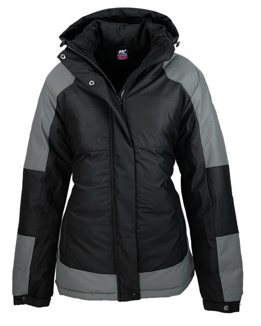 KINGSTON LADY JACKETS RUNOUT - V2517 - BLACK/GREY