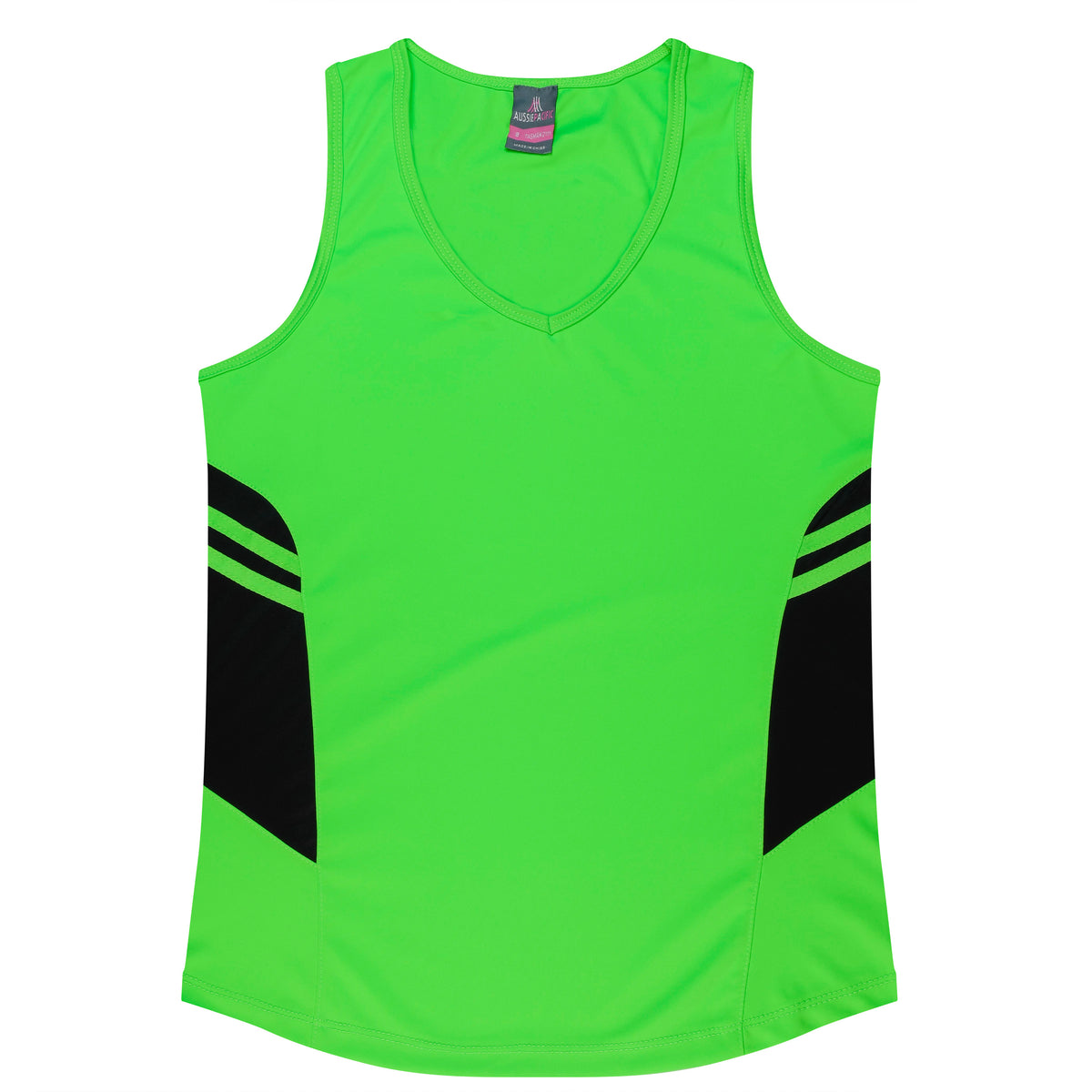 TASMAN LADY SINGLETS - V2111