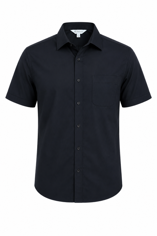 KINGSWOOD MENS SHIRT SHORT SLEEVE - V1910S