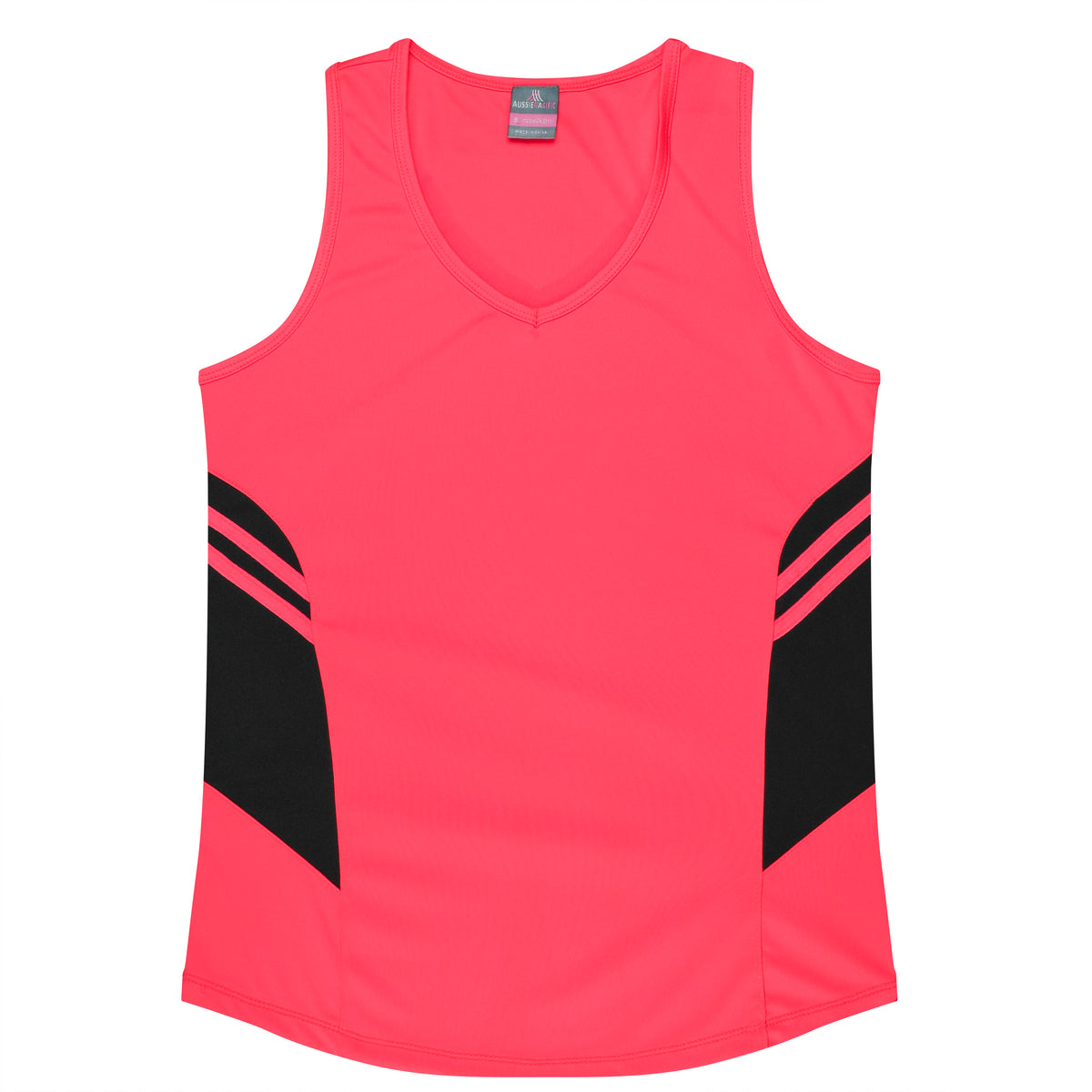TASMAN LADY SINGLETS - V2111