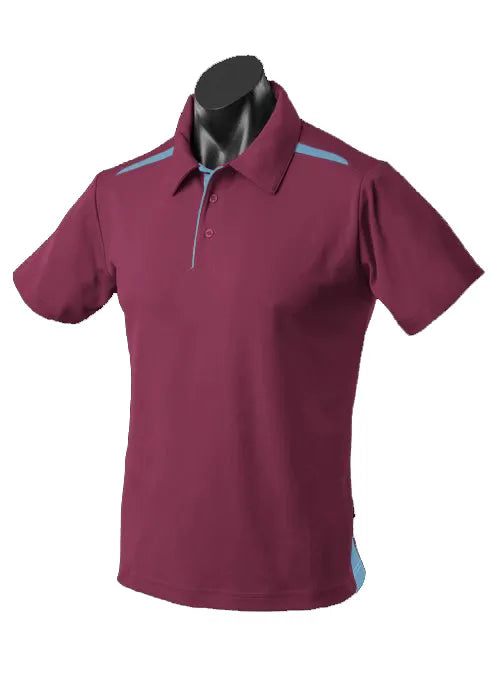 PATERSON KIDS POLOS RUNOUT - V3305