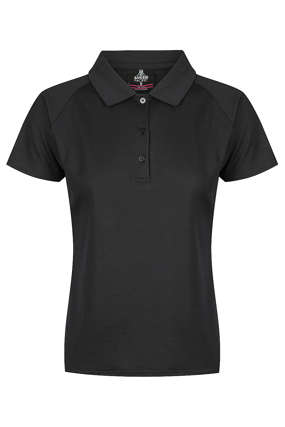 KEIRA LADY POLOS - V2306 - BLACK