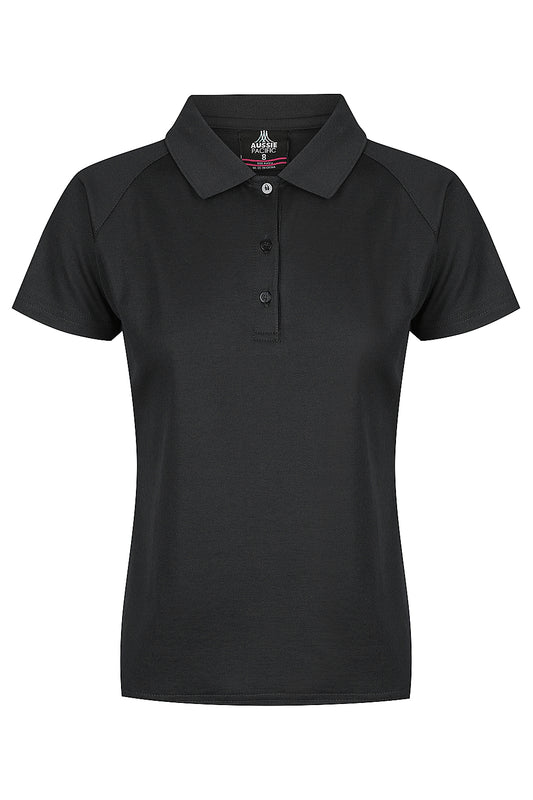 KEIRA LADY POLOS - V2306 - BLACK
