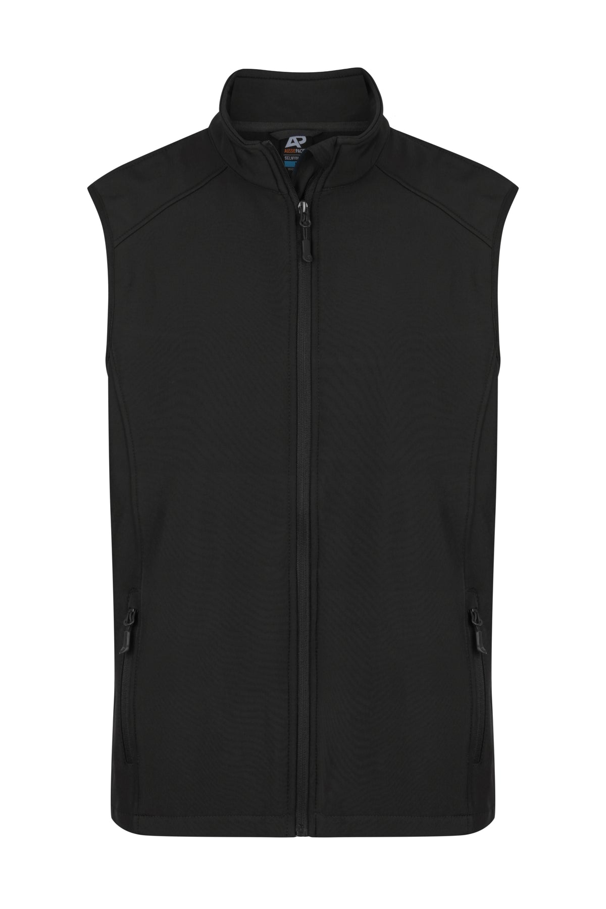 SELWYN MENS VESTS - V1529 - BLACK