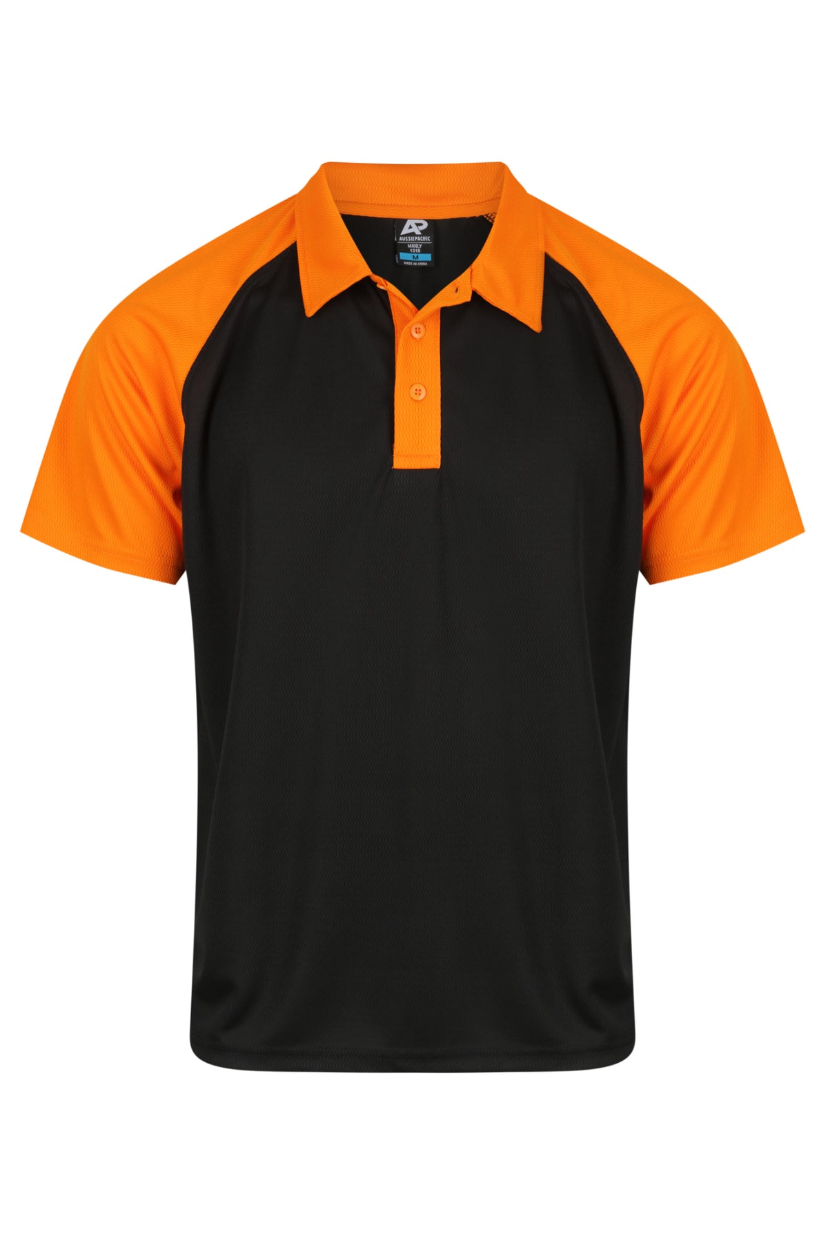 MANLY MENS POLOS RUNOUT - V1318