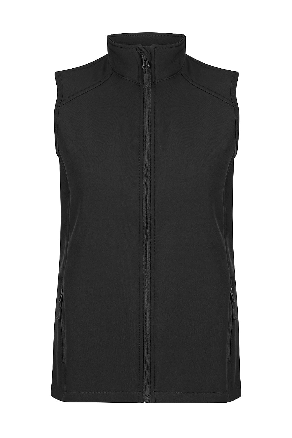 SELWYN LADY VESTS - V2529 - BLACK