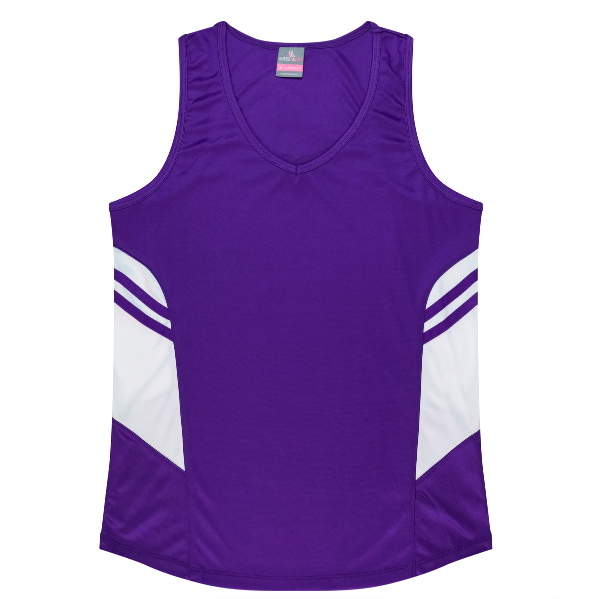 TASMAN LADY SINGLETS - V2111