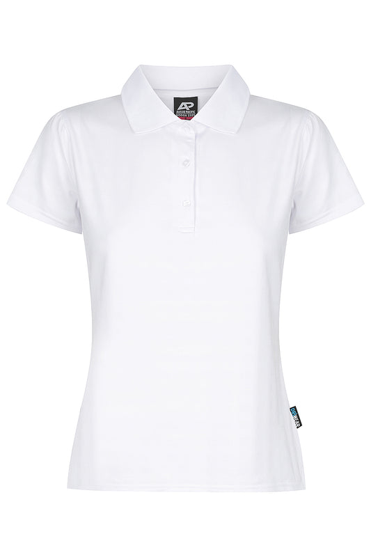 NOOSA LADY POLOS - V2325 - WHITE