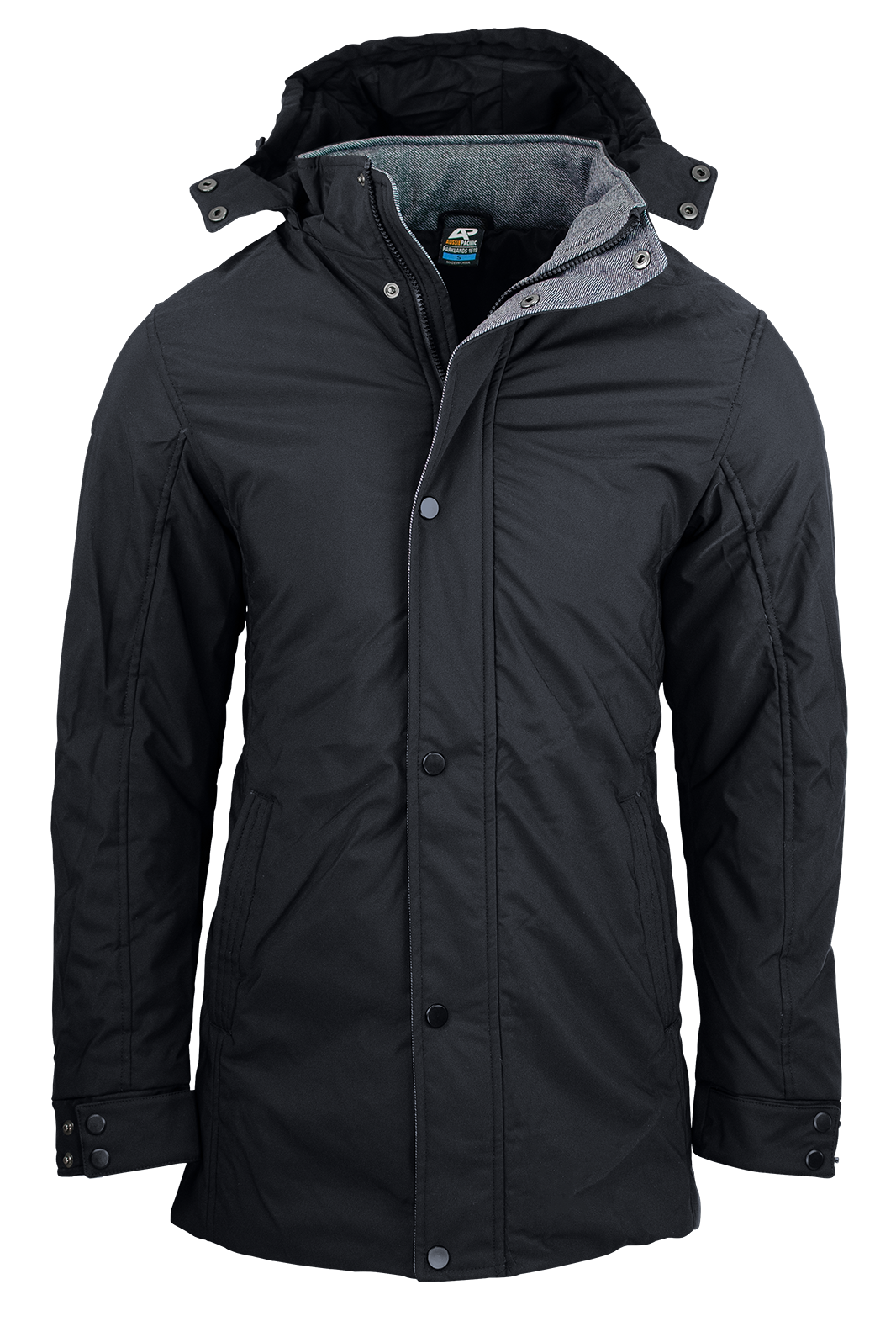 PARKLANDS MENS JACKETS - V1519 - BLACK